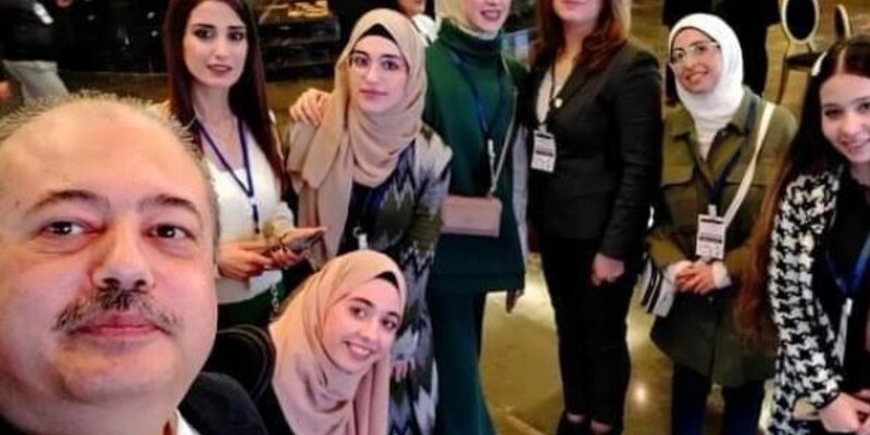مشاركة طلاب كلية الصحة العامة