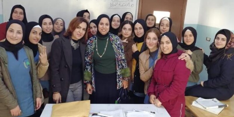 زيارة توجيهية لعدد من ثانويات ومعاهد جبل أكروم