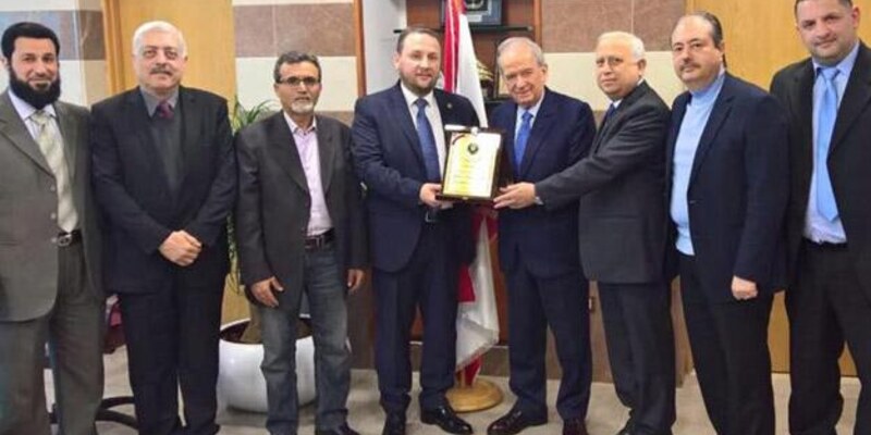 وفد الجامعة يزور معالي وزير التربية والتعليم العالي