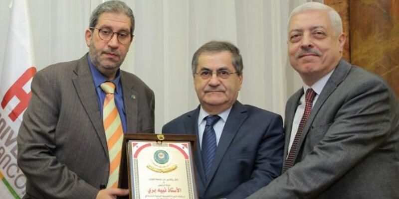 إفتتاح دورة البروفسورة منى حداد الدولية في حقوق الإنسان