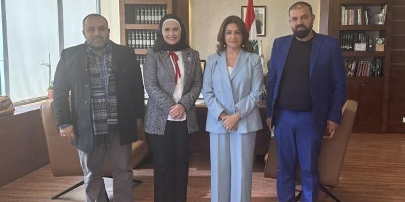وفد من الجنان يزور وزارة الشؤون الاجتماعيّة ويبحث سبل التّعاون