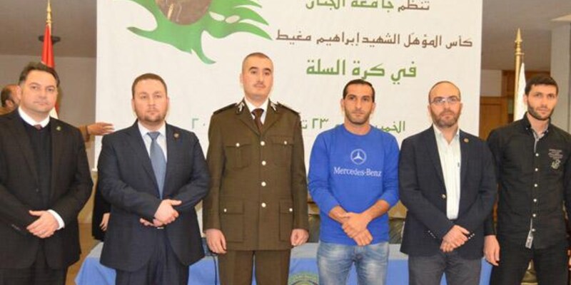 الجامعة تحتفل بنهائيات كأس الشهيد ابراهيم مغيط