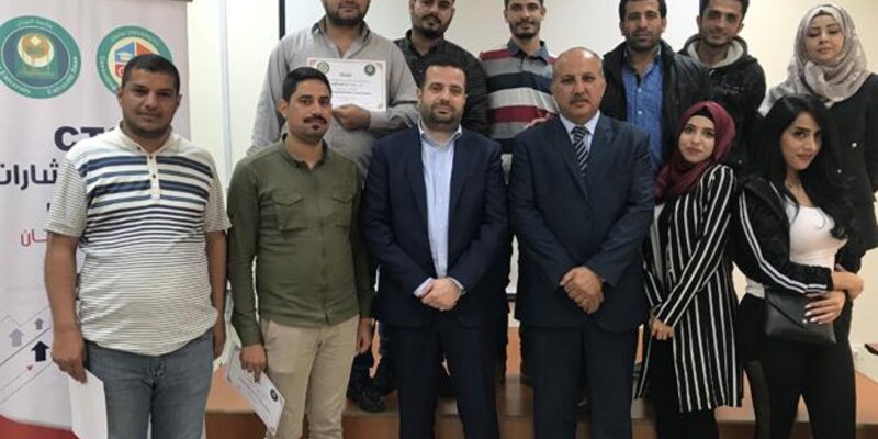مركز الاستشارات والتدريب يختتم دورة بناء مهارات القدرات الإدارية في صيدا
