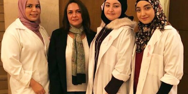 محاضرة حول الكشف المبكر لسرطان الثدي