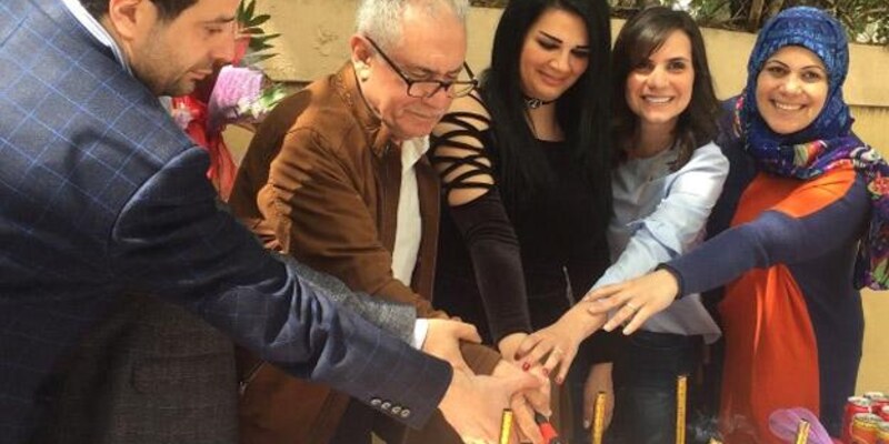 كلية التربية في الجنان ـ صيدا تحتفل بطالباتها بمناسبة يوم المعلم