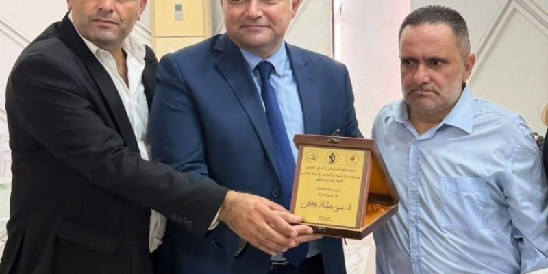 تكريم مؤسِّسة جامعة الجنان البروفيسورة الرّاحلة منى حدّاد يكن في إفطار خيريّ لدعم الطّلّاب المحتاجي