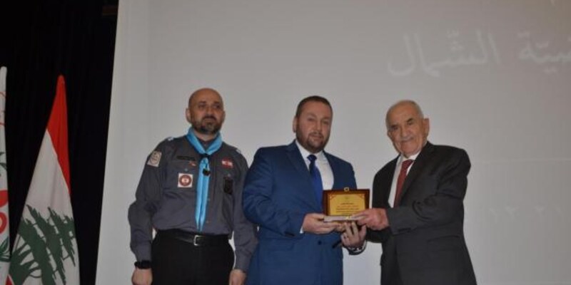 رئيس مجلس أمناء الجنان يشارك في الجلسة الختاميّة لمؤتمر مفوضيّة كشّافة الجرّاح
