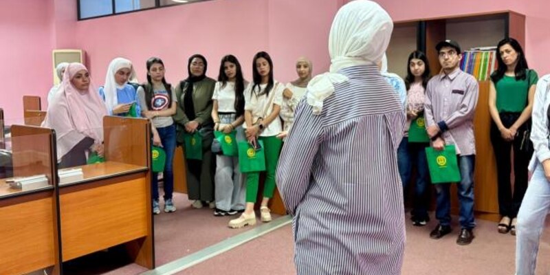 الجنان تستقبل طلاباً من ثانوية الجنان، معهد تمكين، ومعهد السعادة في زيارة توجيهيّة