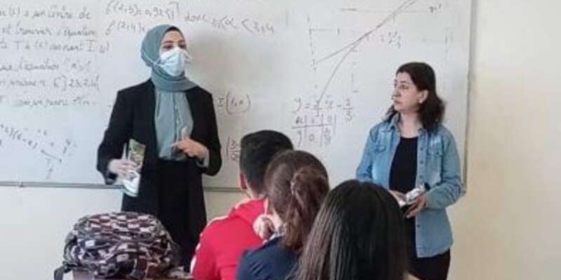 زيارة توجيهية لثانوية القلمون الرسميّة